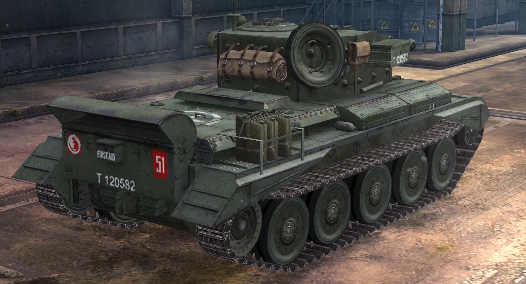 Cromwell B - World Of Tanks Blitz Wiki*